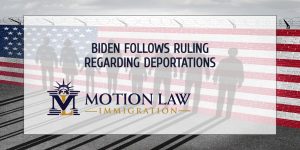 Biden follows judge's ruling on deportation protocols