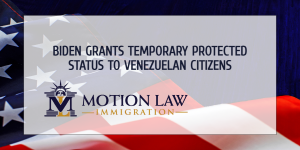 TPS for Venezuelans - Biden Awards Temporary Protected Status (TPS) to Venezuelans