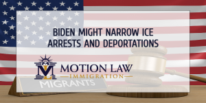 The Biden administration plans to curb arrests and deportations