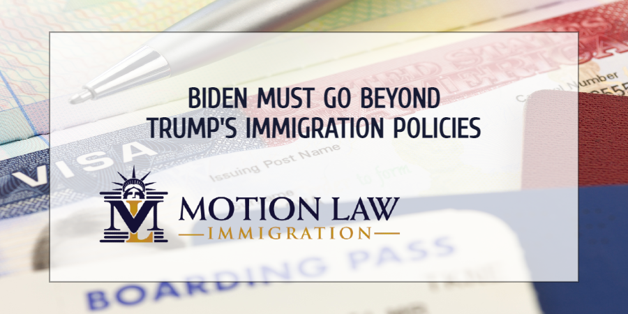 The Biden administration must restructure the entire immigration system
