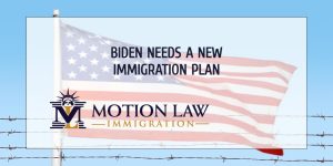 Biden must restructure his immigration plans