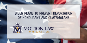 Biden's team evaluates the possibility of exempting Hondurans and Guatemalans from deportation