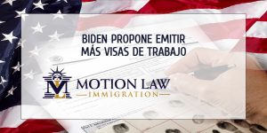 Biden planea emitir más visas de empleo