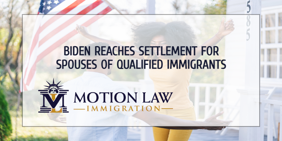 Automatic employment permits for spouses of immigrant workers