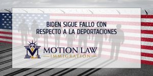 Biden cumple con fallo de juez sobre protocolos de deportaciones