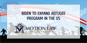 The Biden government plans to expand the refugee limit