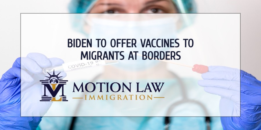 Biden offers COVID-19 protection at borders