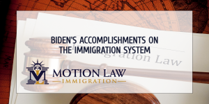 Biden has made more than 100 changes on the immigration system