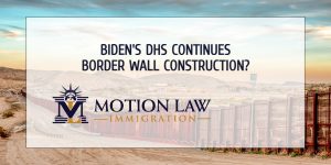 Biden's DHS approves border wall projects