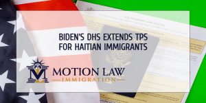 DHS Secretary Extends TPS for Haitians for 18 Months