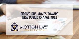 The Biden administration plans to propose new Public Charge Rule