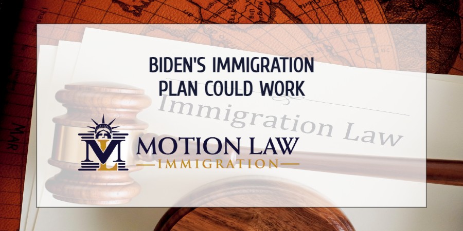 Is Biden's immigration strategy working?