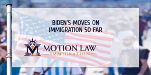 What has Biden done on immigration?