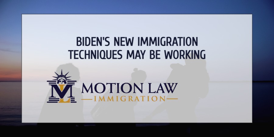 Biden's immigration plan may be thriving