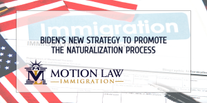 Biden will present a plan to simplify the naturalization process