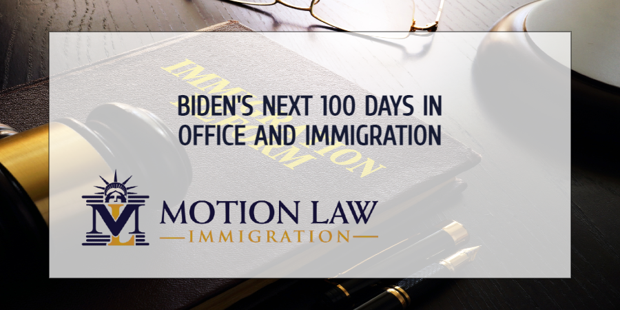 Biden's next 100 days leading the White House