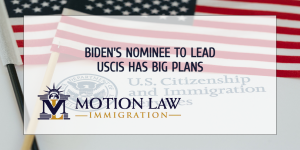 Biden's nominee to lead USCIS might improve current conditions