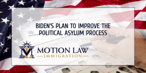 Biden unveils plan to streamline the political asylum process