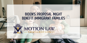 Immigrant families could benefit from Biden's project