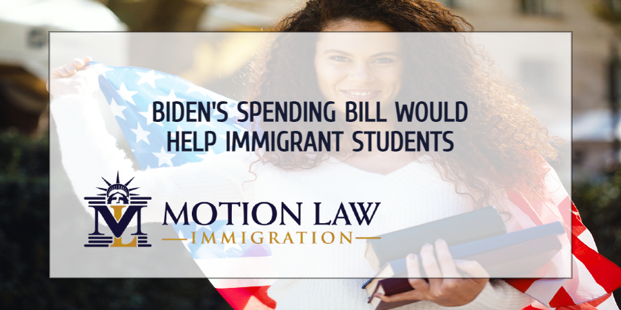 International students would benefit from Biden's spending bill