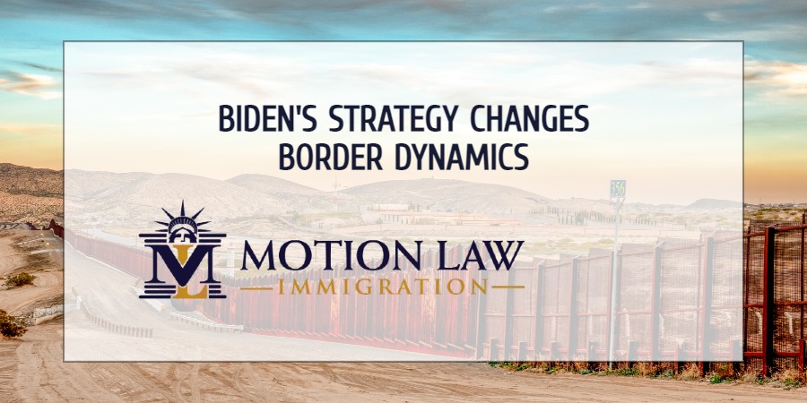 Biden's immigration plan intervenes in border situation