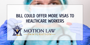 The US Senate proposes to give more visas to foreign health workers