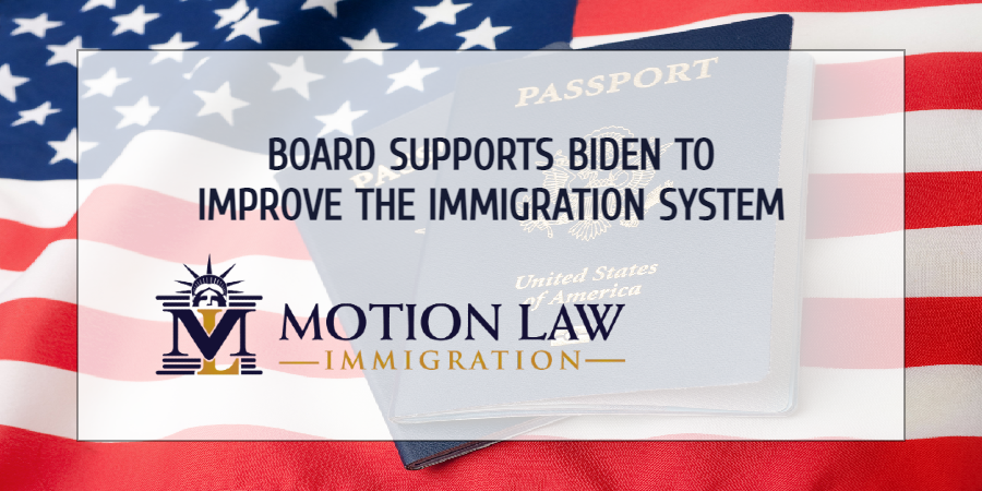 Multnomah County Board asks Biden to improve the immigration system