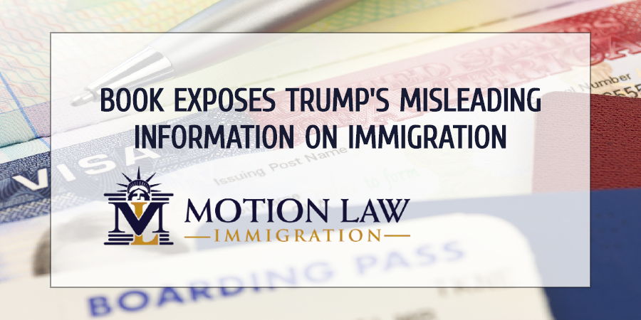 Washington post book exposes Trump's misleading statements on immigration