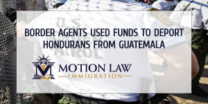 US border entities deported Hondurans from Guatemala