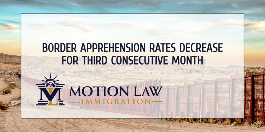 October: Another month with low border apprehension numbers