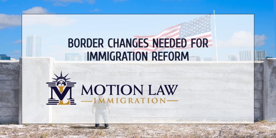 No immigration reform without fixing the border first