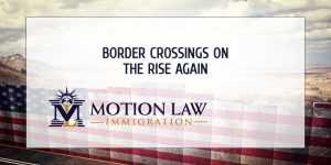 Irregular migration levels increase again