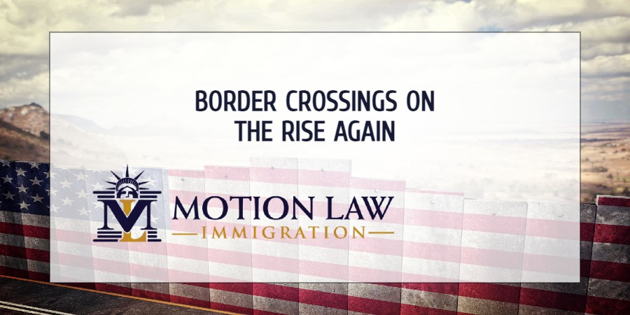 Irregular migration levels increase again