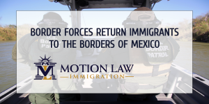 Border Forces are returning hundreds of Immigrants to Sonora desert