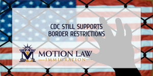 CDC issues statement supporting border restrictions