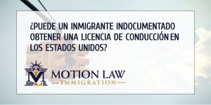 Licencia de conducción para inmigrantes indocumentados en Estados Unidos