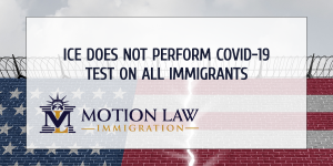 ICE deports immigrants without using COVID-19 tests