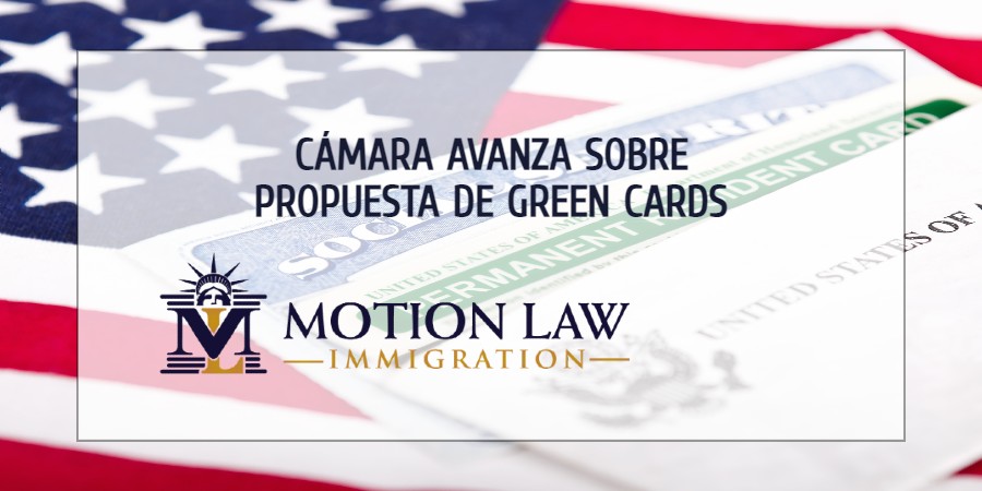 Congreso podría aprobar petición para reusar Green Cards