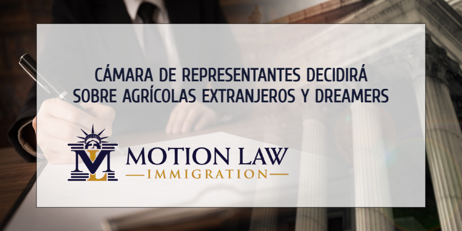 Cámara de Representantes decidirá sobre dos propuestas migratorias esta semana