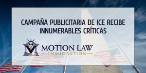 Ex-funcionarios de DHS critican campaña publicitaria de ICE