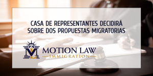 Casa de Representantes votará acerca de dos propuestas de inmigración