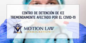 400 casos de COVID-19 en centro de detención de inmigrantes