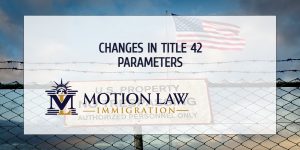 Partial Halt to Removal of Foreigners Under Title 42