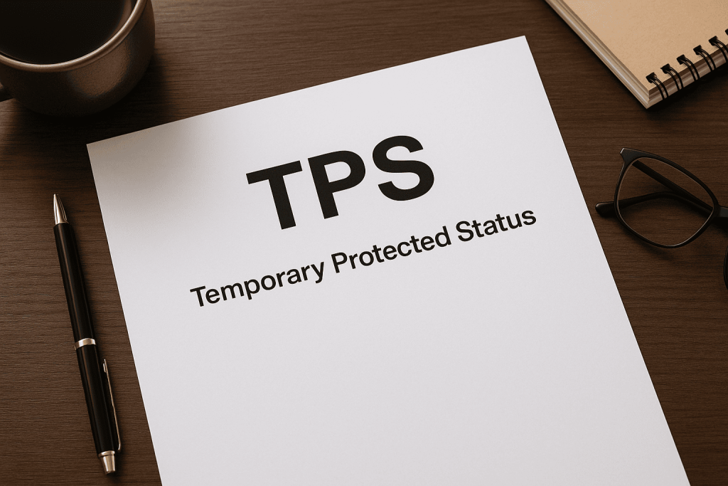 Información importante sobre la revisión del Estatus de Protección Temporal (TPS), próximos plazos, países