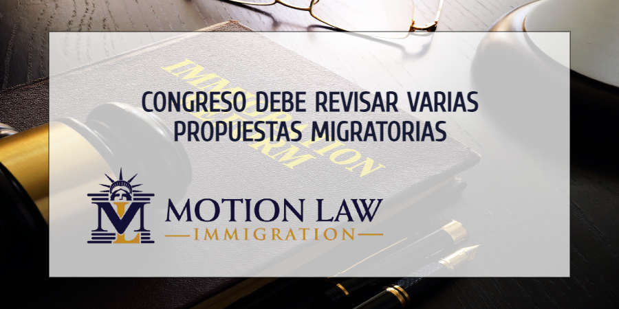 Controversia en el congreso relacionada a la inmigración