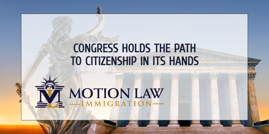 Congress holds the key to providing legal documentation to Dreamers