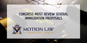 Controversy in Congress regarding immigration