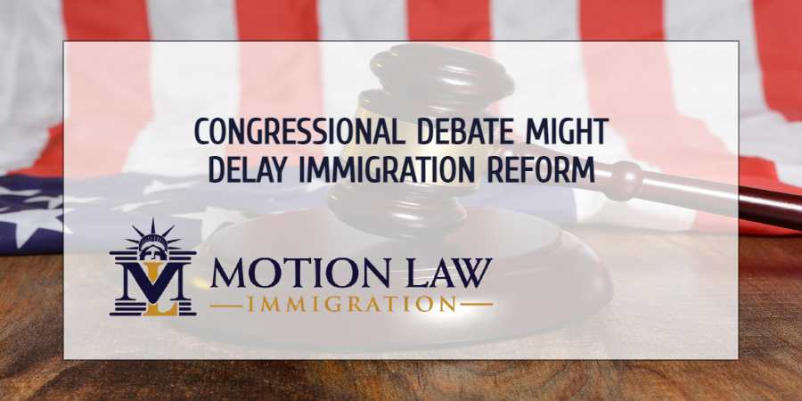 Different opinions in Congress might delay necessary immigration reform
