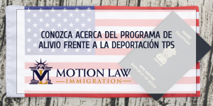 Programas de alivio frente a la deportación de los Estados Unidos