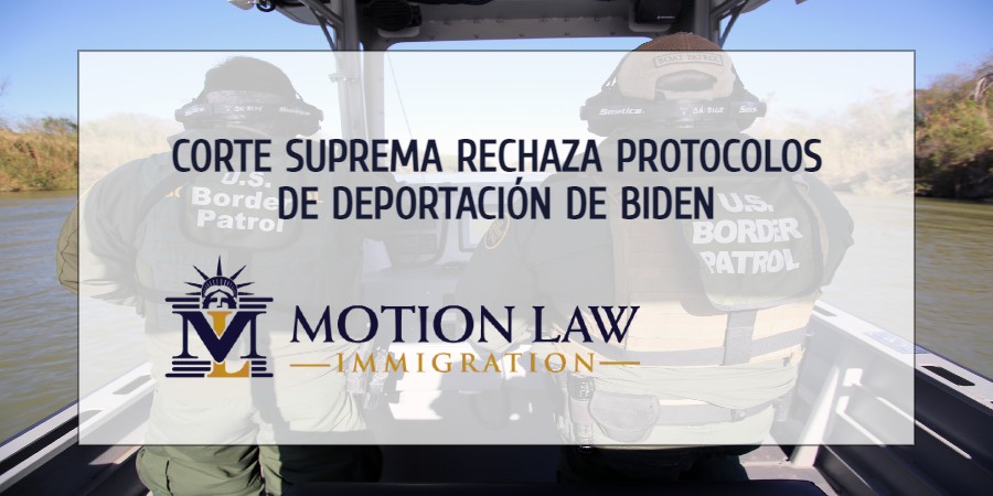 Otro fallo en contra de protocolos de deportación de Biden